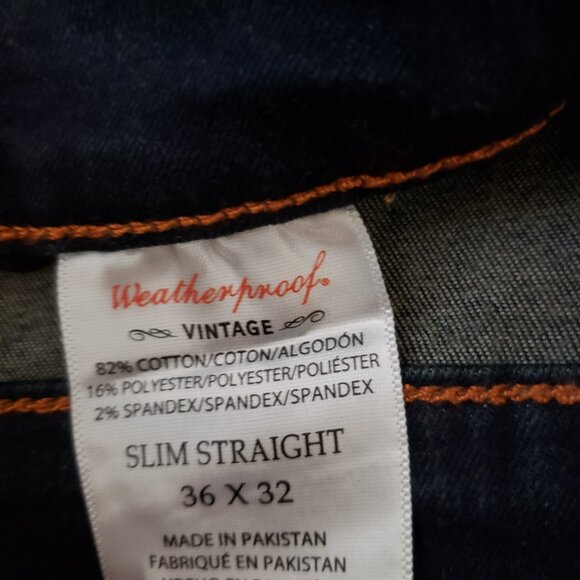 Men’s Vintage Comfort Blue Jeans NWT 36x32 - Picture 3 of 9